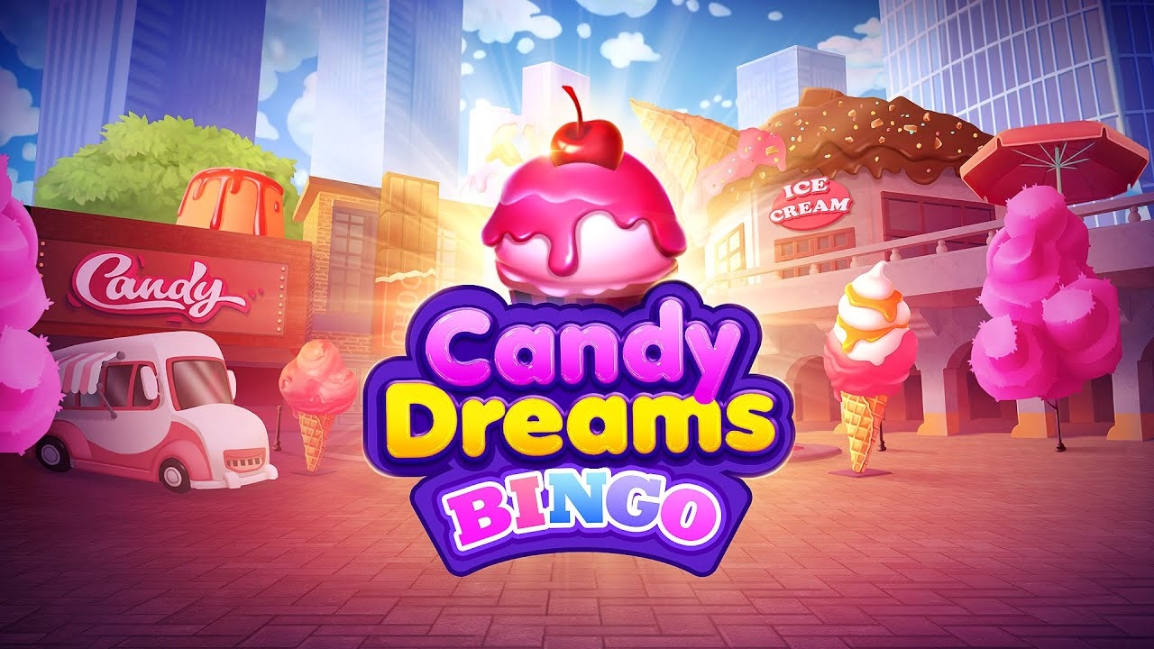 caça-níqueis, Evoplay, Candy Dreams, jackpots, jogo móvel