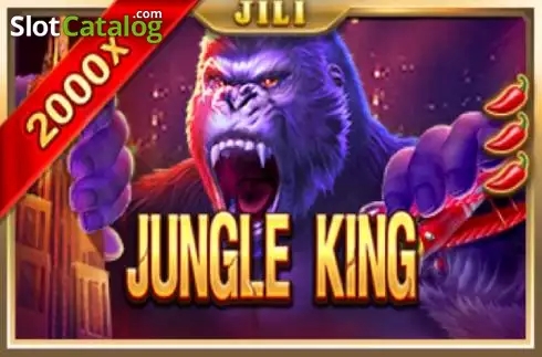 Jungle King, caça-níqueis, selva, JILI Slots, prêmios